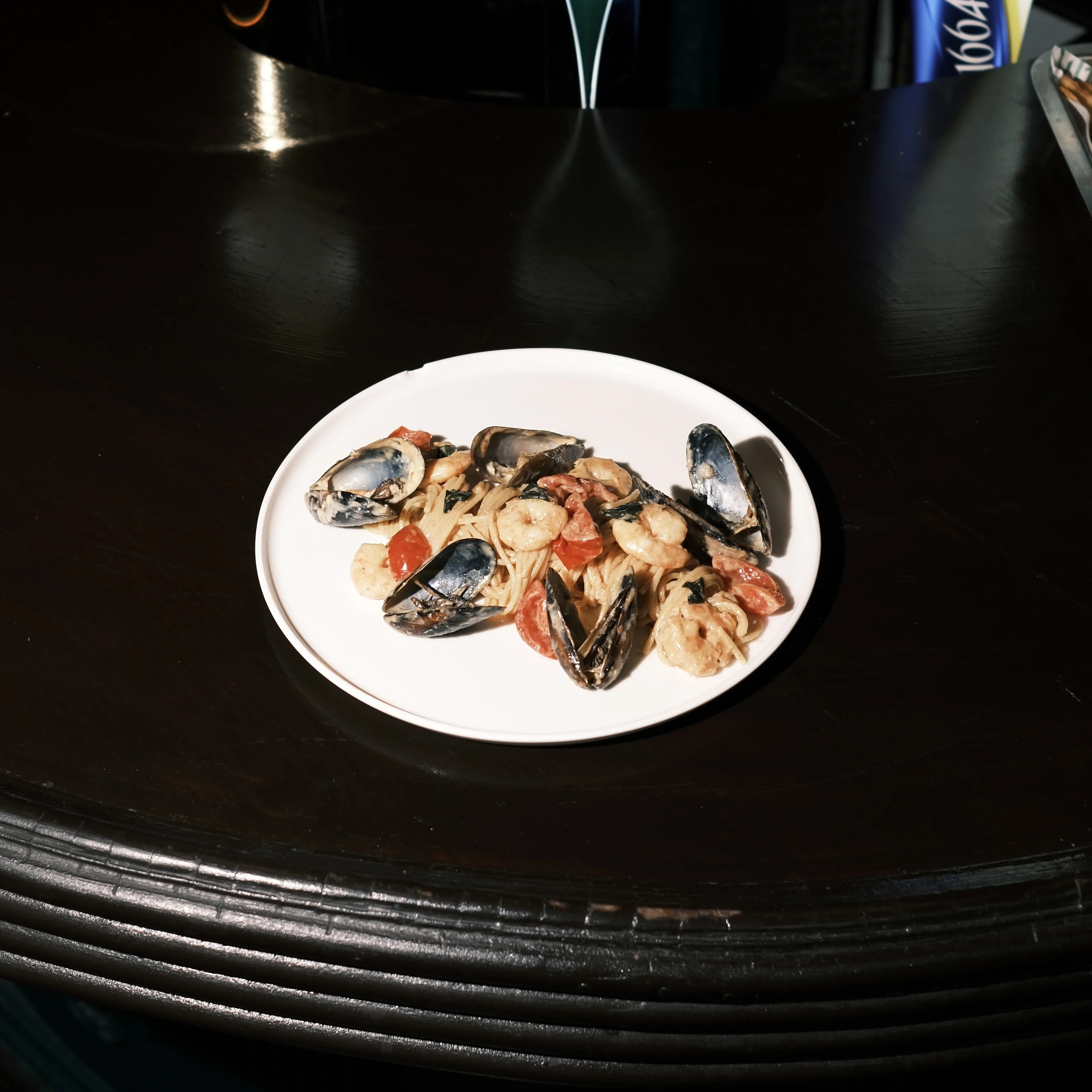 Deniz Mahsullü Linguine - Seafood Linguine