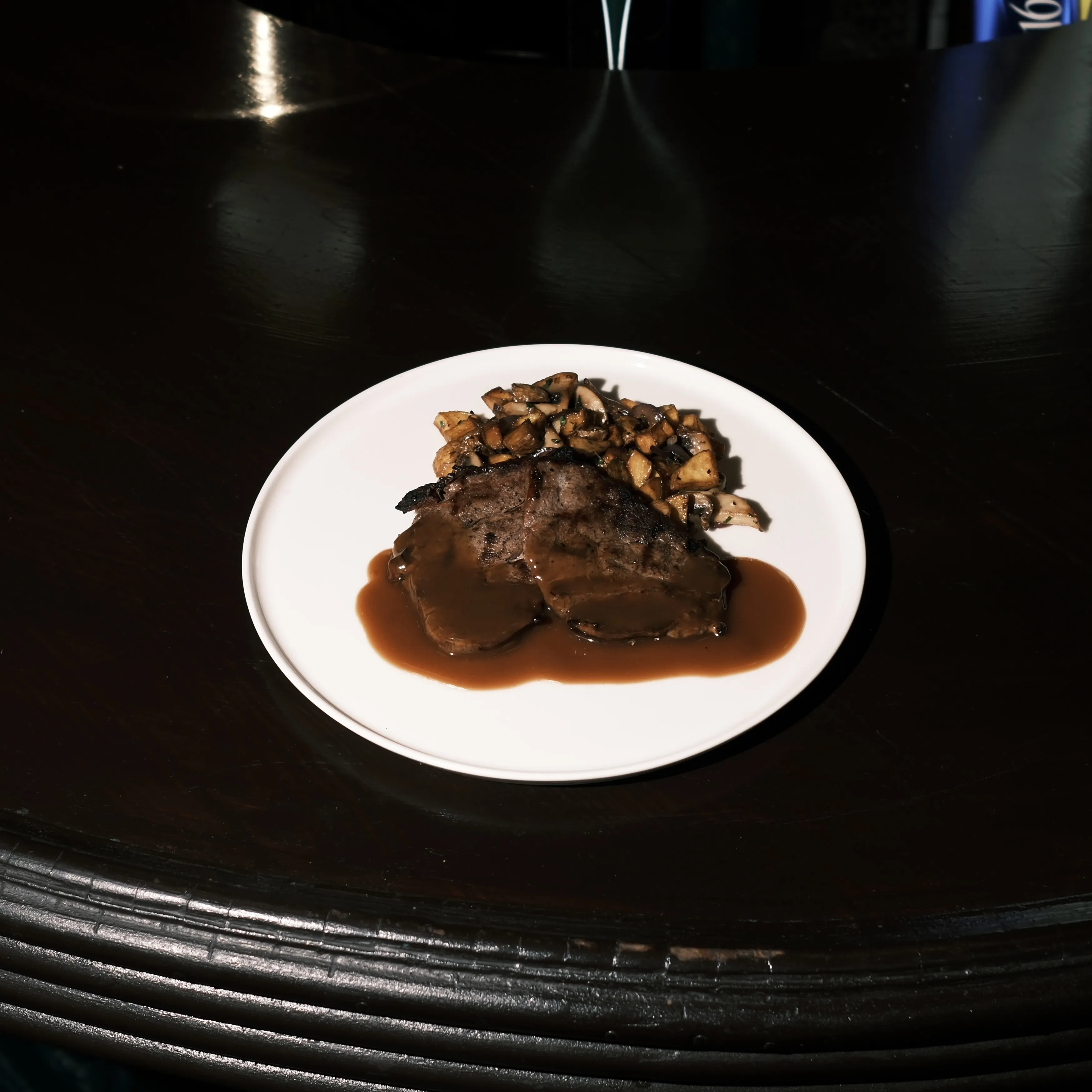 Izgara Bonfile - Grilled Beef 