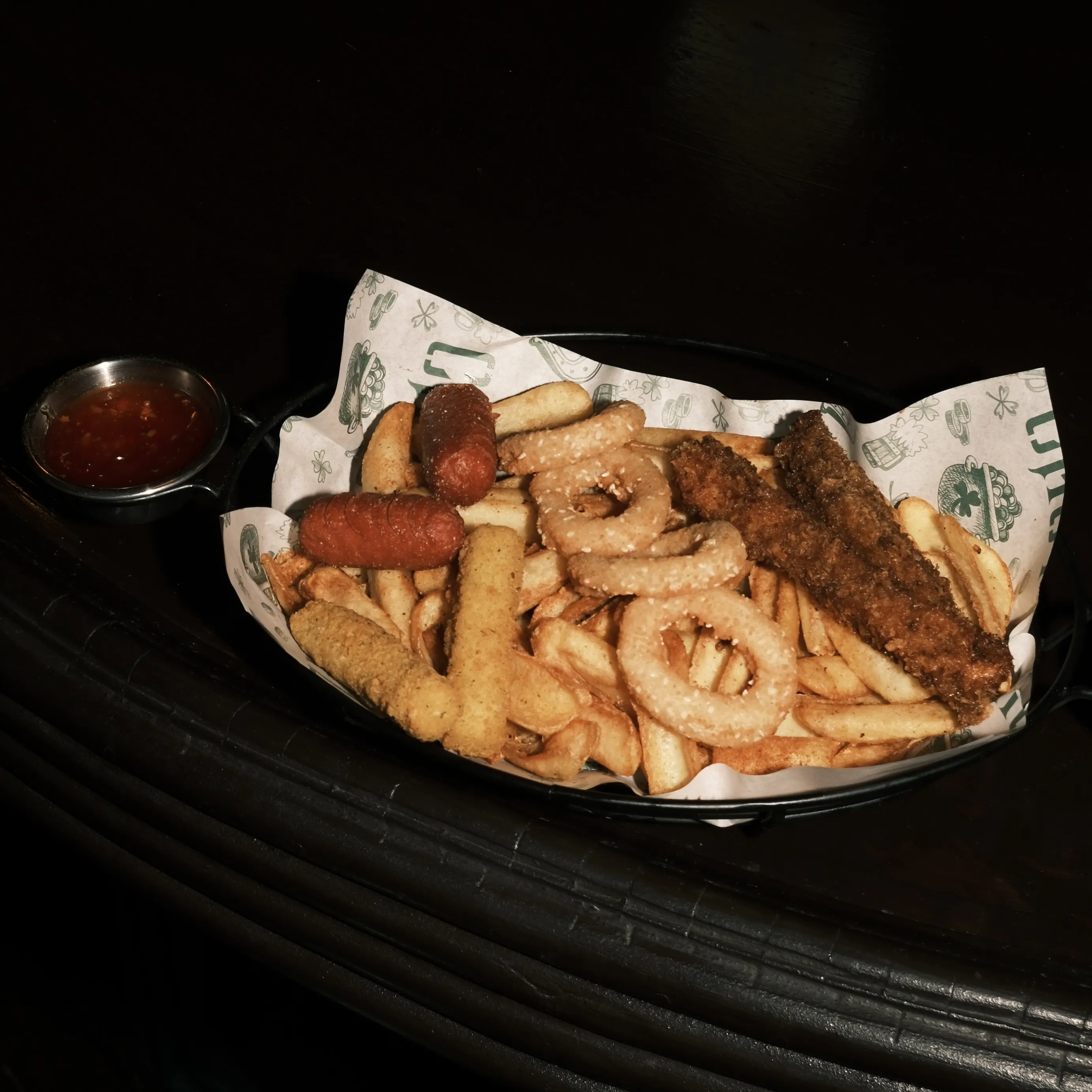 Karışık Bar Tabağı - Mixed Bar Plate