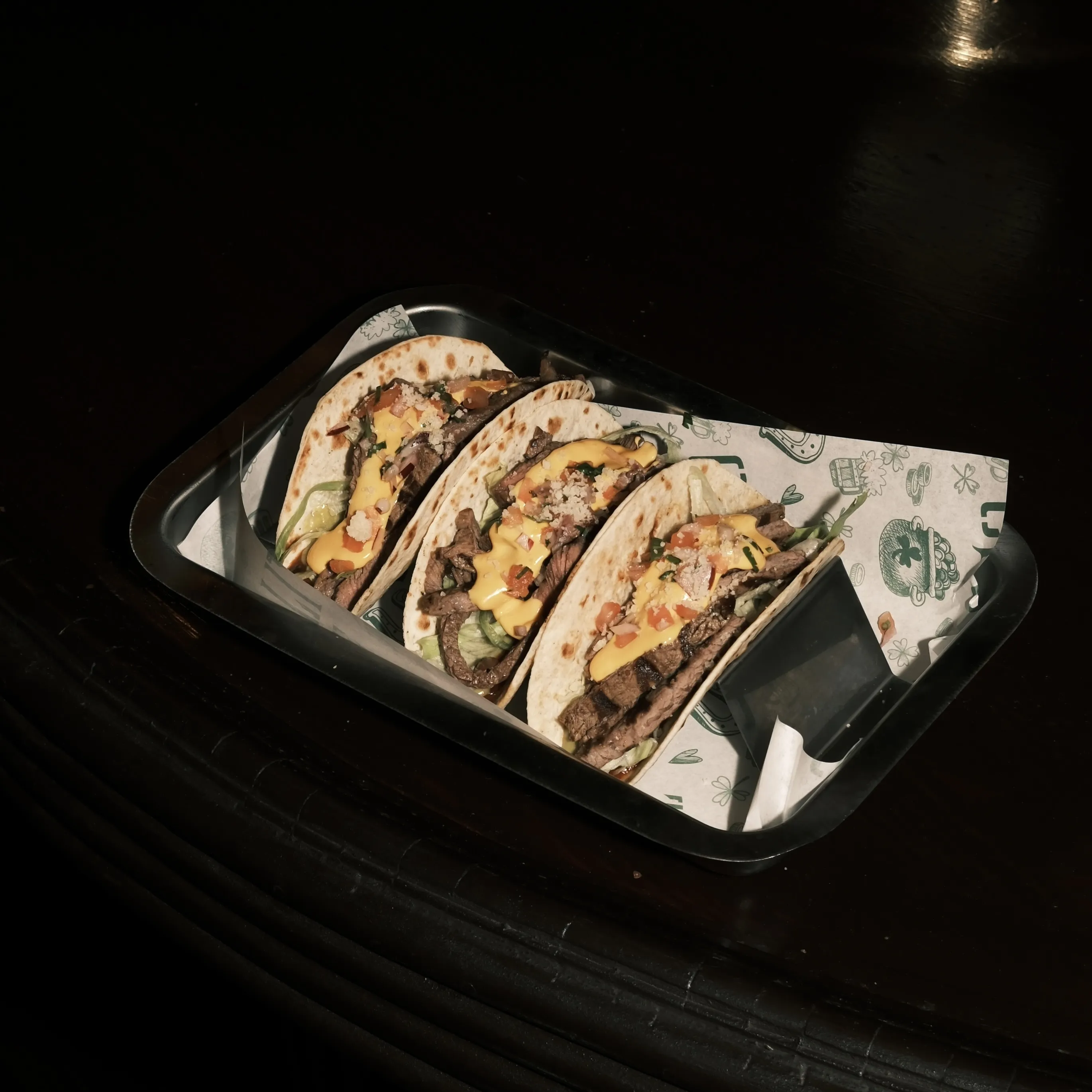 Etli Tacos - Beef Tachos