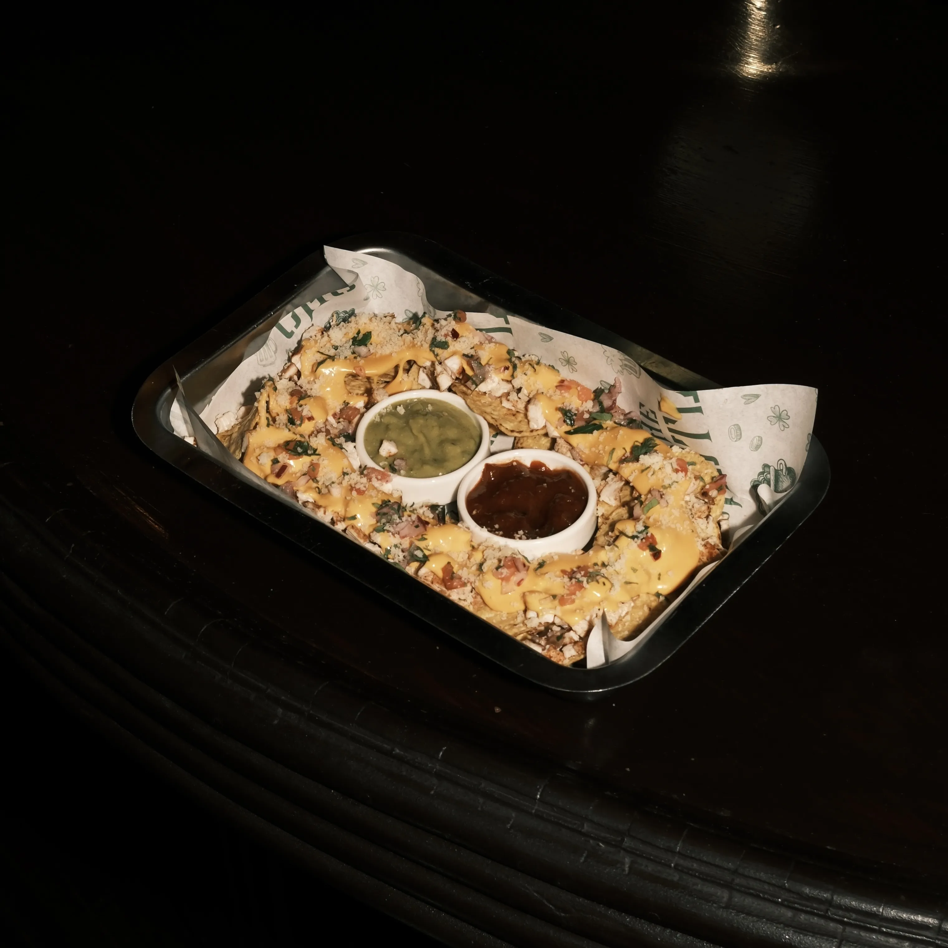Tavuklu Nachos - Chicken Nachos