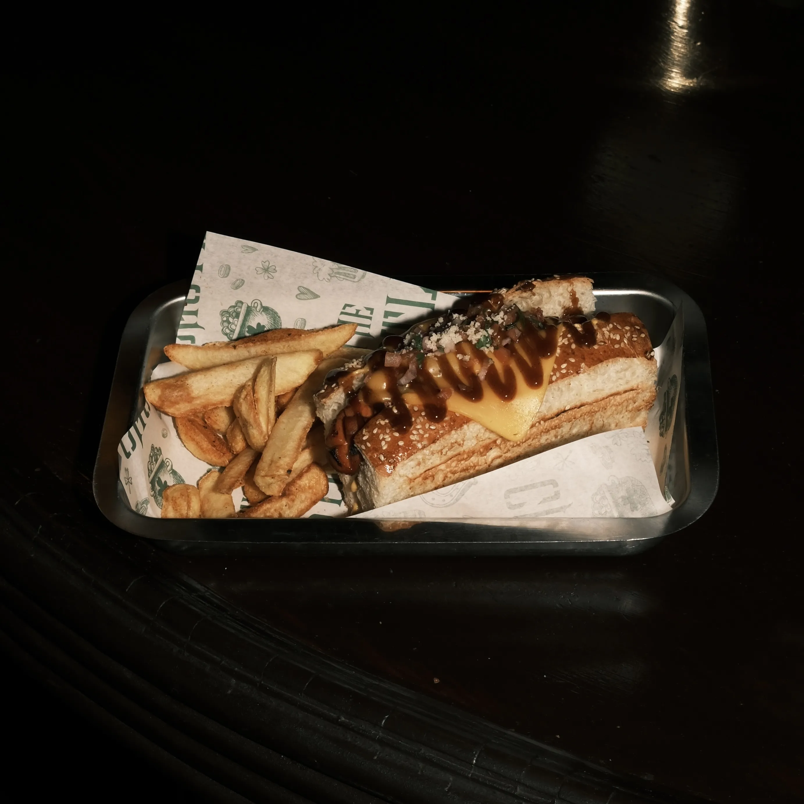 Frankfurter Sosis - Frankfurter Hotdog